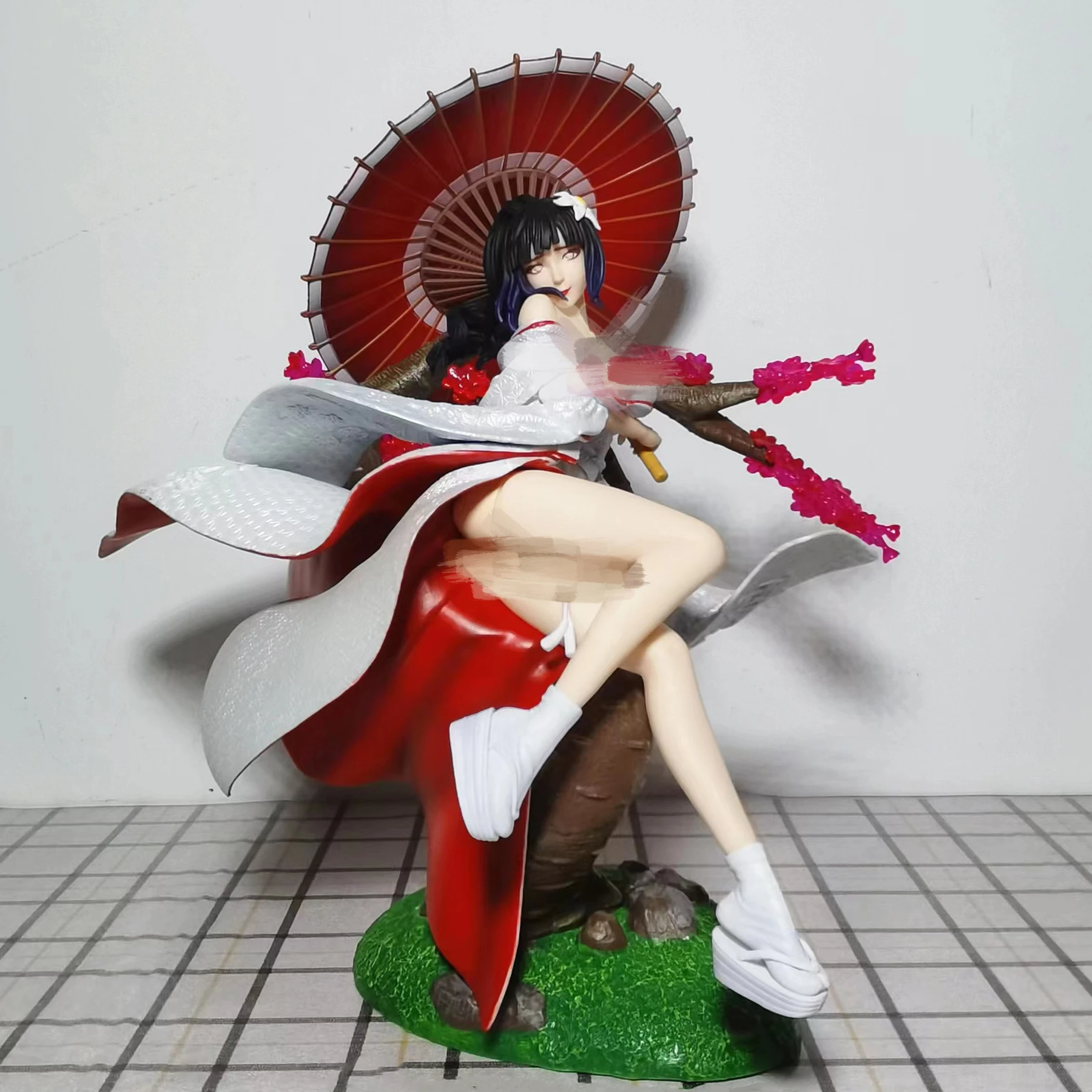 

Naruto Anime Figure GK Hyuuga Hinata Action Figure Figma Toy Collectible Model Decorations Ornament Statue PVC Gifts