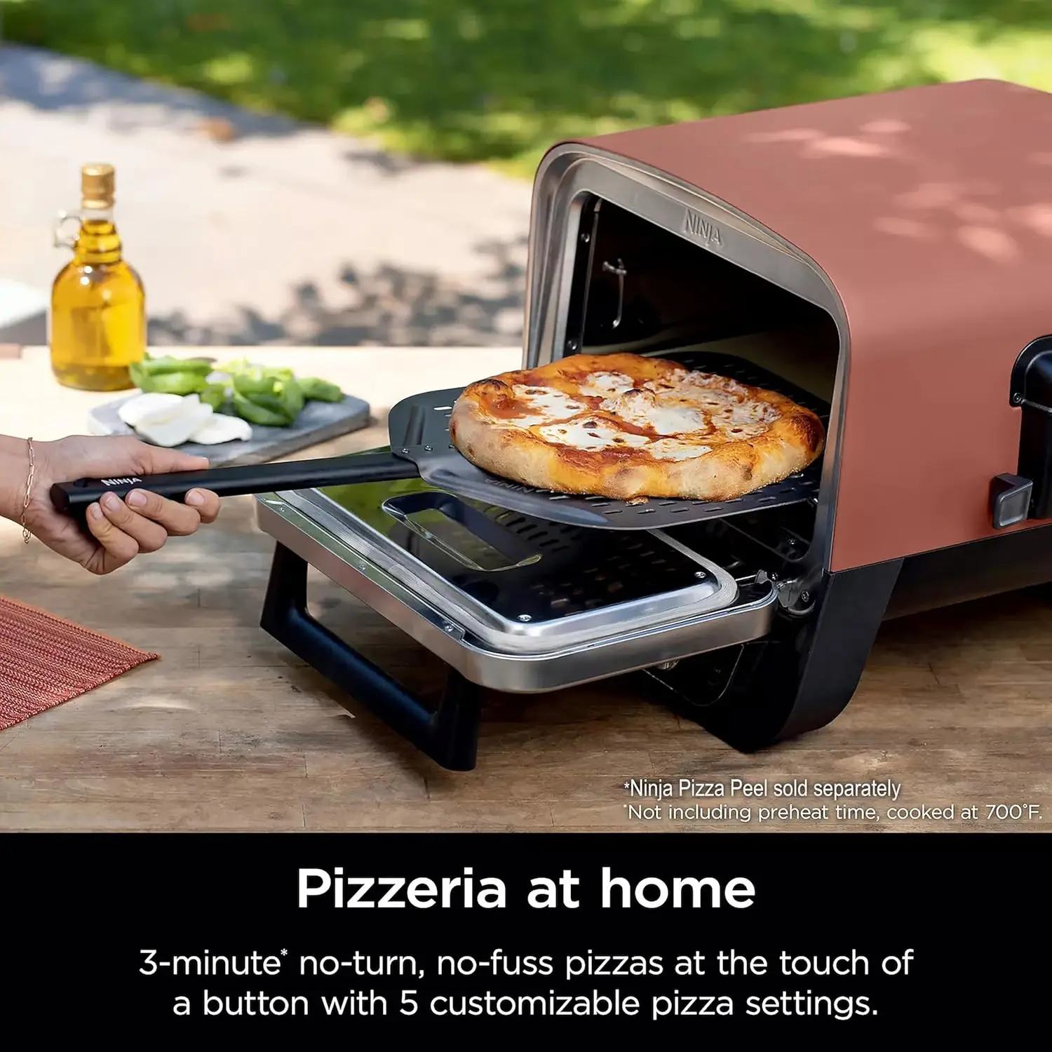 Woodfire Outdoor Pizza Oven 4