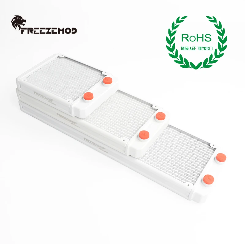 Water Cooling Aluminum Radiator Multi-channels Computer Led Beauty Apparatus 60 mm 80 mm 90 mm 120 mm 240 mm 360 mm 480 mm pc - Imagem 3