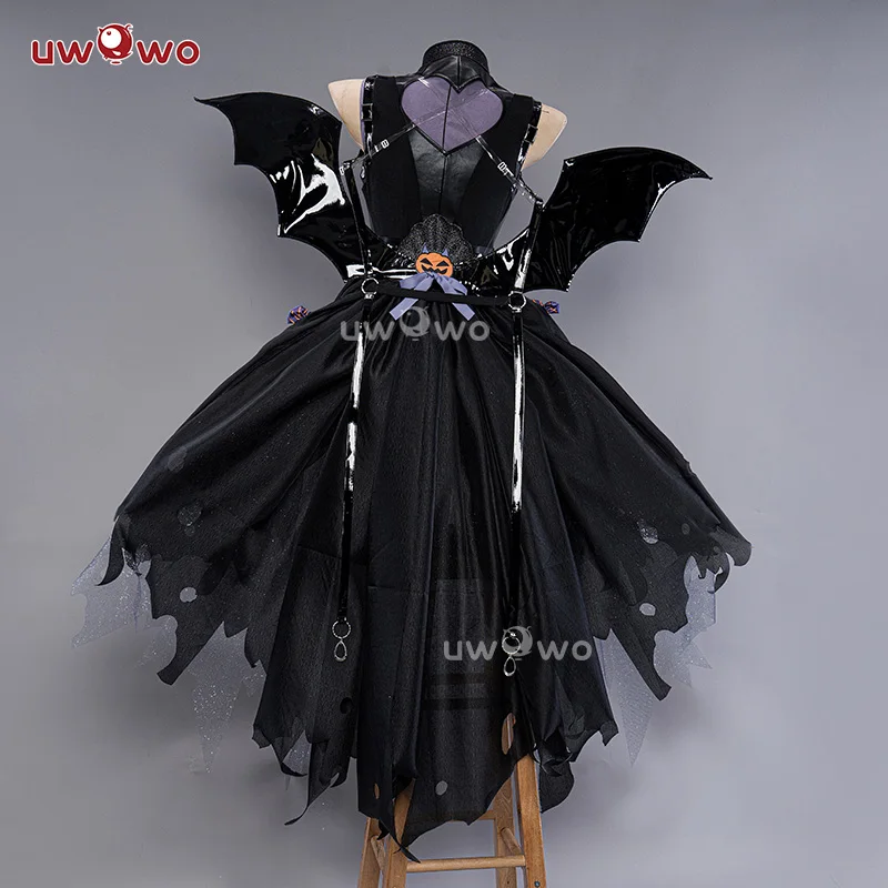 原神Genshin フリーナ 悪魔 コスプレ服 コスプレ Uwowo Uwowo 原神 フリーナ 小悪魔 コスプレ衣装 ウィッグ・靴追加可