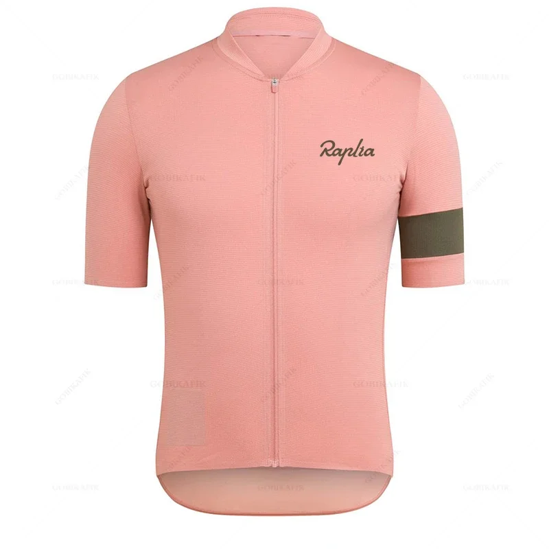 thumbnail image 1 of Conjunto de maillot de ciclismo Raplia de verano, anti-UV, transpirable, para carreras, deporte, ciclismo de montaña, 1 of 5