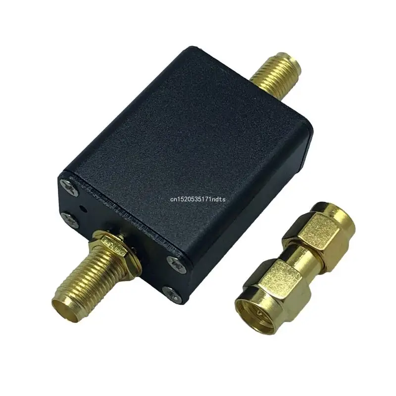 

Полосовой фильтр 88‑108M, блочные FM-фильтры вещания, портативный из алюминиевого сплава для защиты от помех, прямая