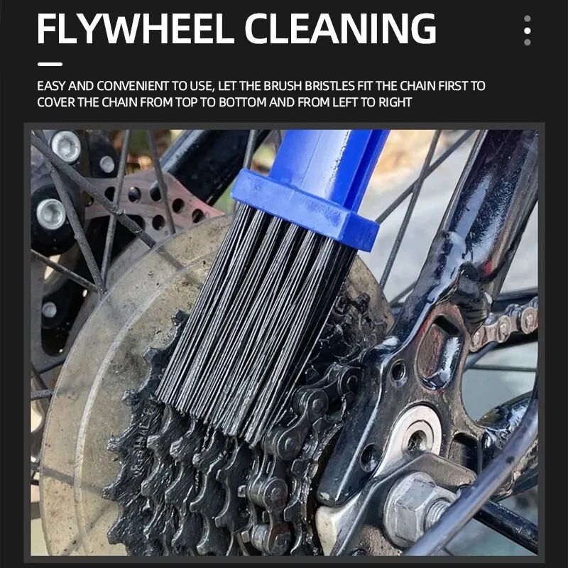 Bicycle Accessories Best Mtb Chain Cleaner Tool 1pcs Motorcycle