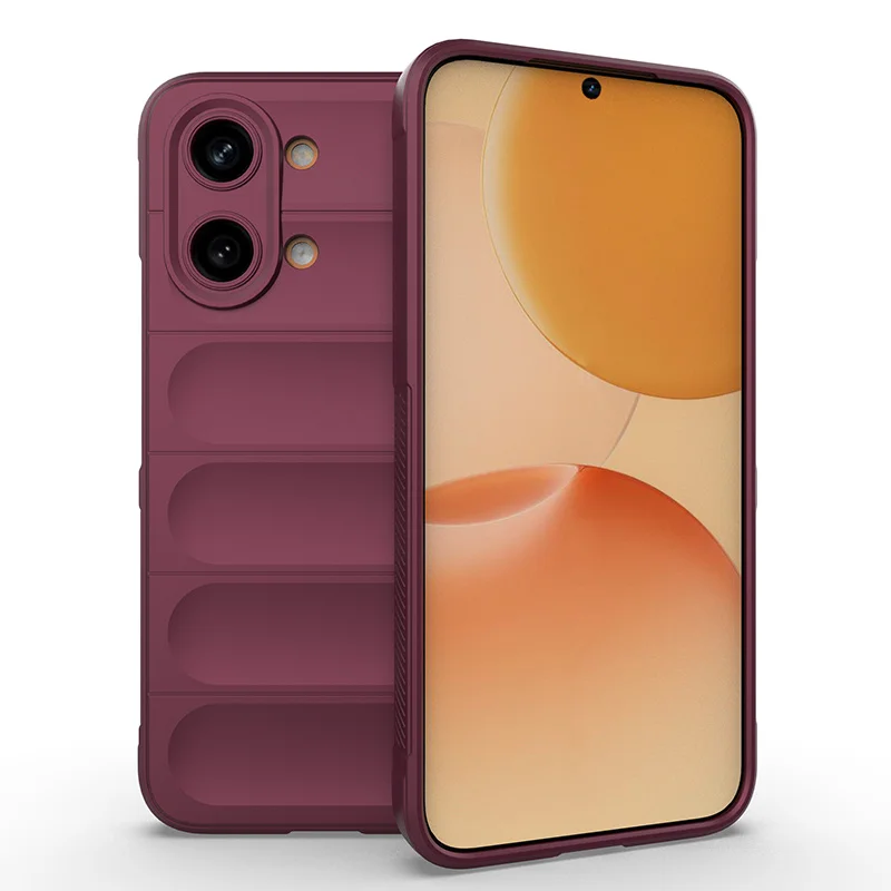 Skin Feeling Flexible Silicone Shockproof Protective Case