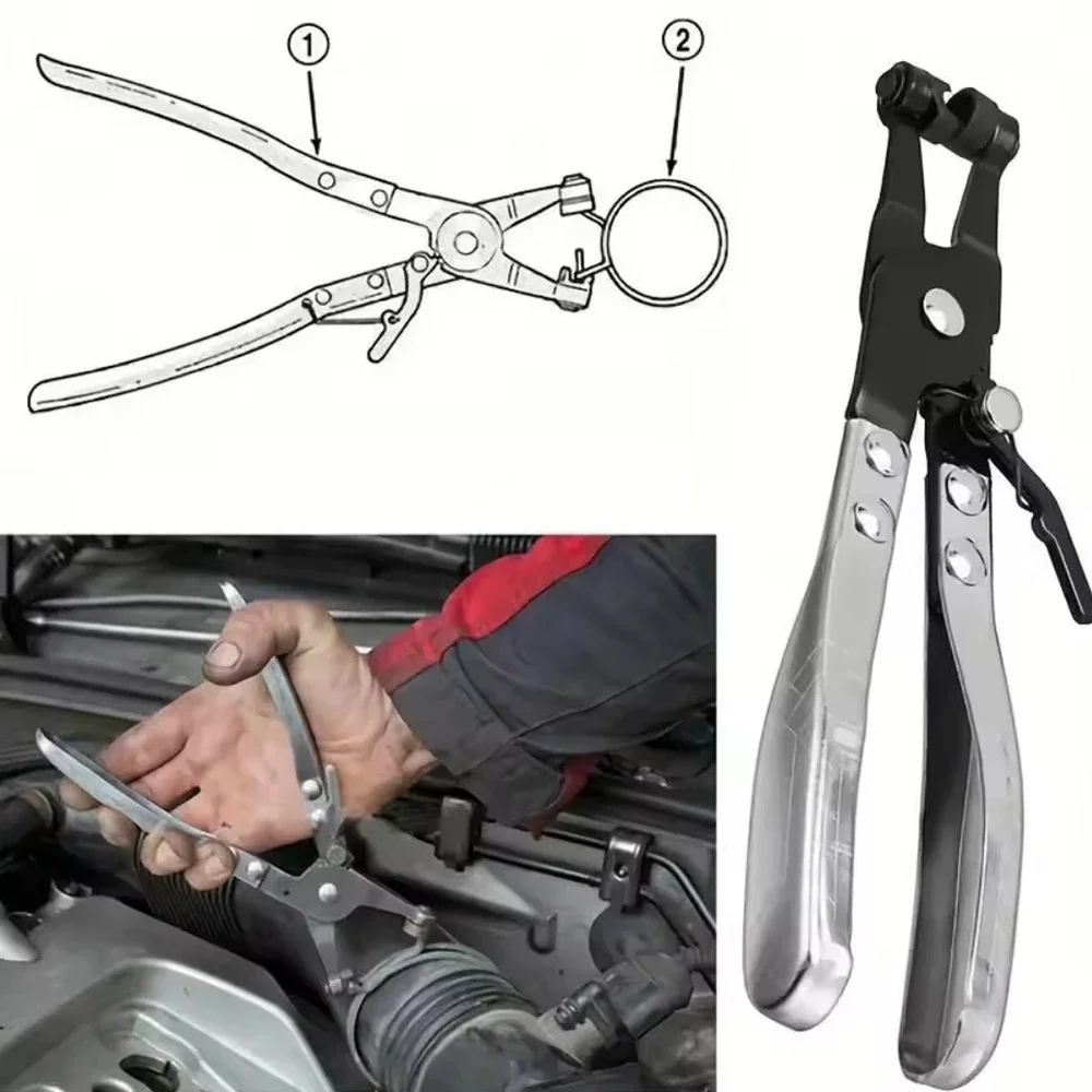 Stainless Steel Automotive Hose Clamp Pliers Tool