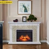 Electric Fireplace Heater Decoration Fireplace Simulation Flame Electric Fireplace With 3D Flame Fireplace Heater For Heating 3