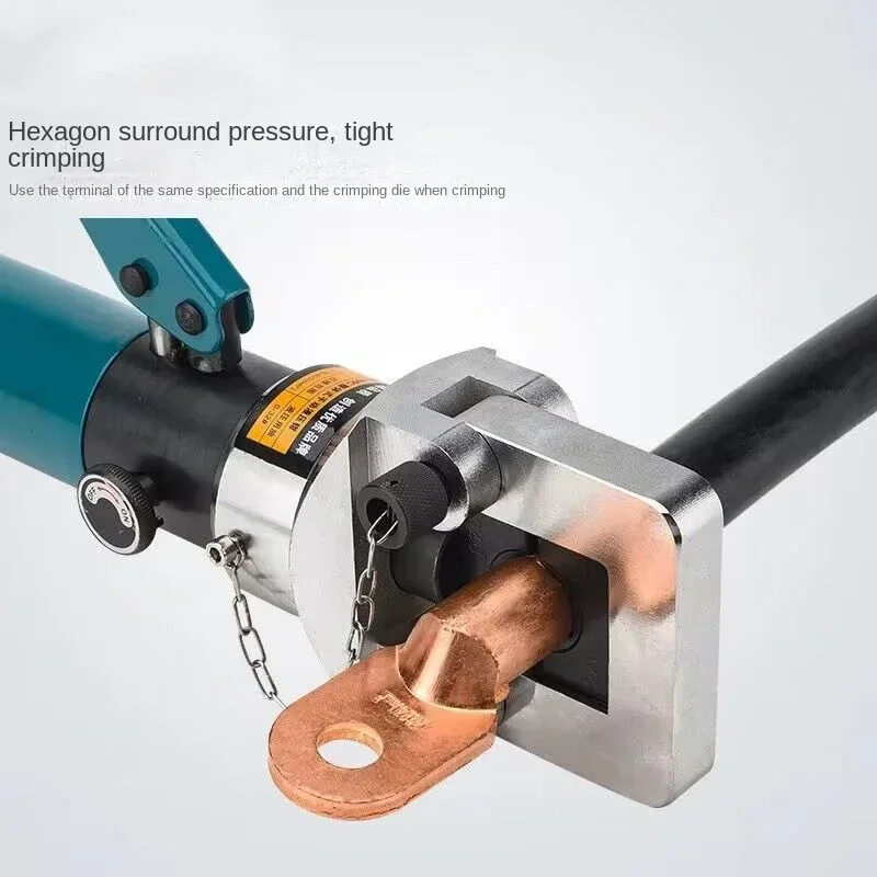 

Yqk-400 Integral Hydraulic Pliers Tool Crimping Pliers 16-400Mm2 Manual Copper and Aluminum Terminal Crimping Pliers