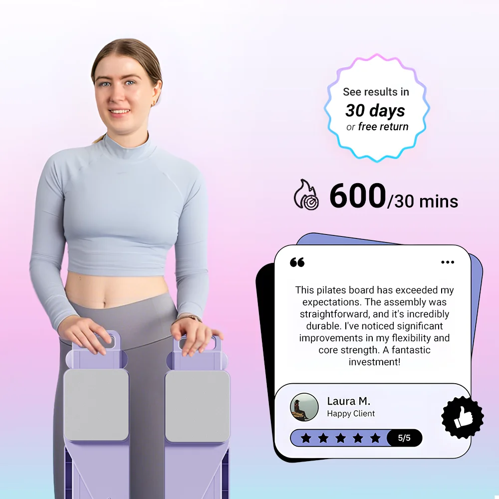 2-in-1 Abs & Ski Board 6