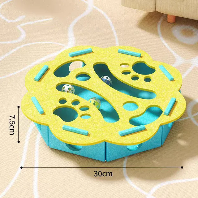 New Scratching Posts For Indoor Cats Sisal Cat Scratching Post Kitten Interactive Toy Indoor Exercise Toy Entertainment Supplies 5