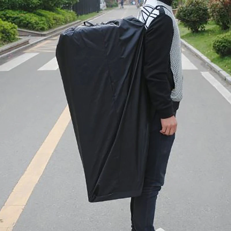 Borsa da viaggio per passeggino, coprisedile per aereo, borsa portaoggetti di grandi dimensioni, borsa per sedia pieghevole, borsa portaoggetti portatile per esterni 95*58CM - immagine 2