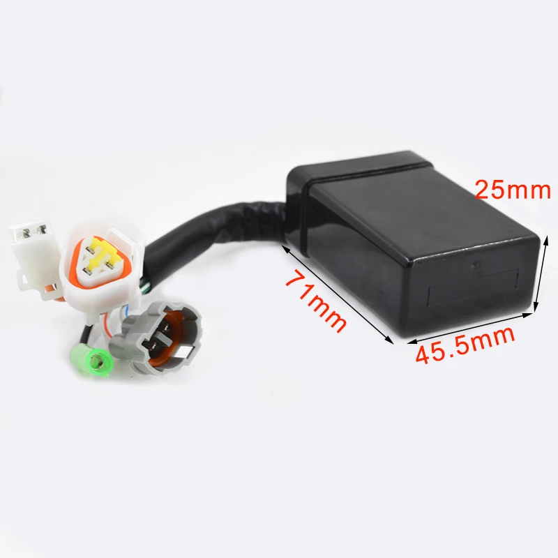 CDI 박스 점화 트리거, 야마하 ZY125 ZY 125 125CC 8 와이어