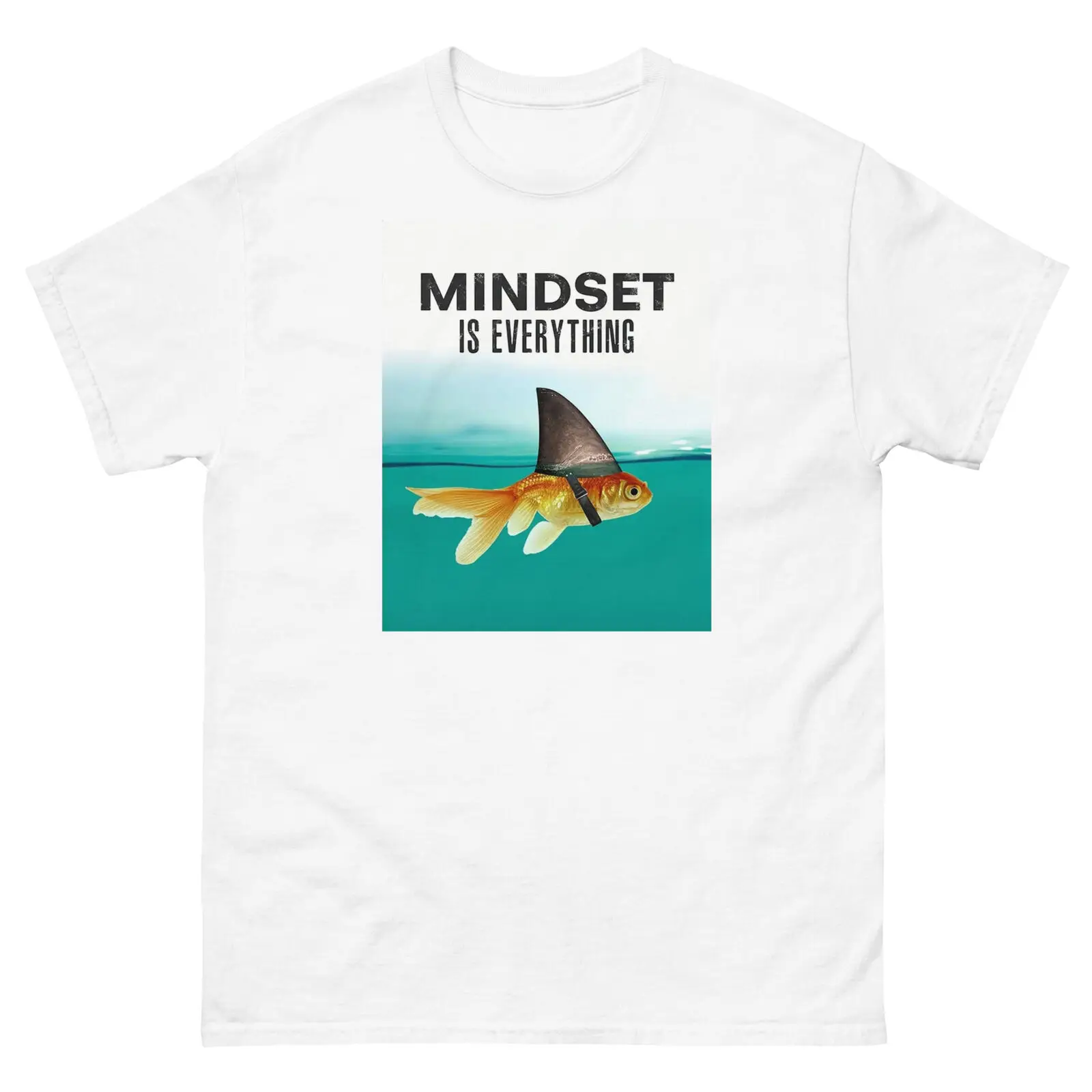 

Футболка унисекс Mindset is All