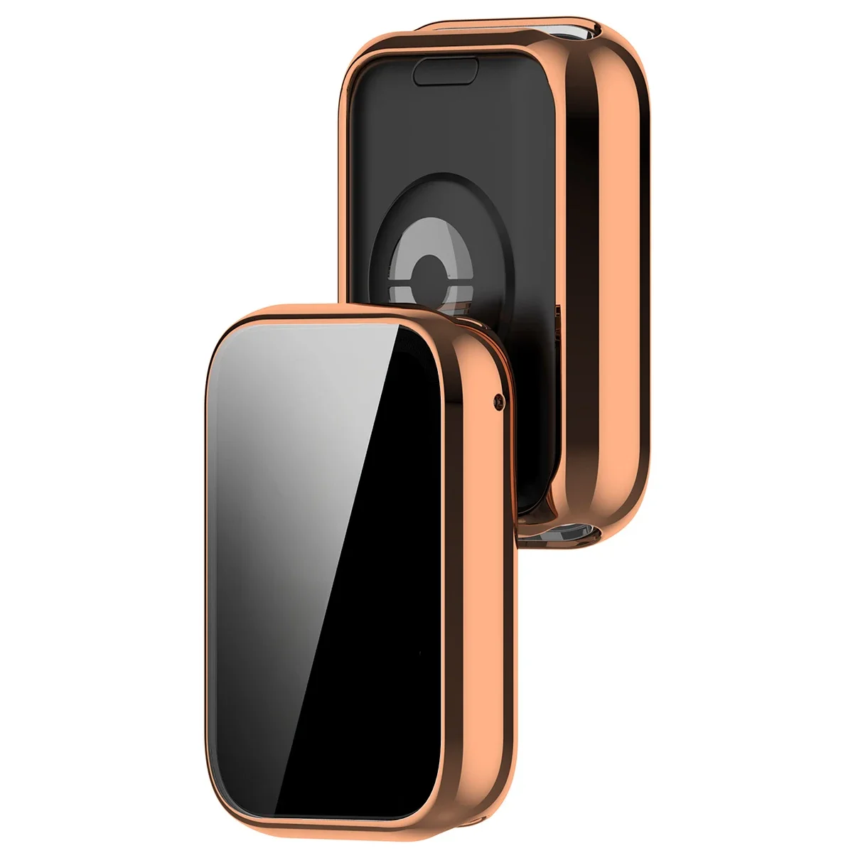 Deluxe TPU Smart Watch Case with Screen Protector - Soft Bumper Cover