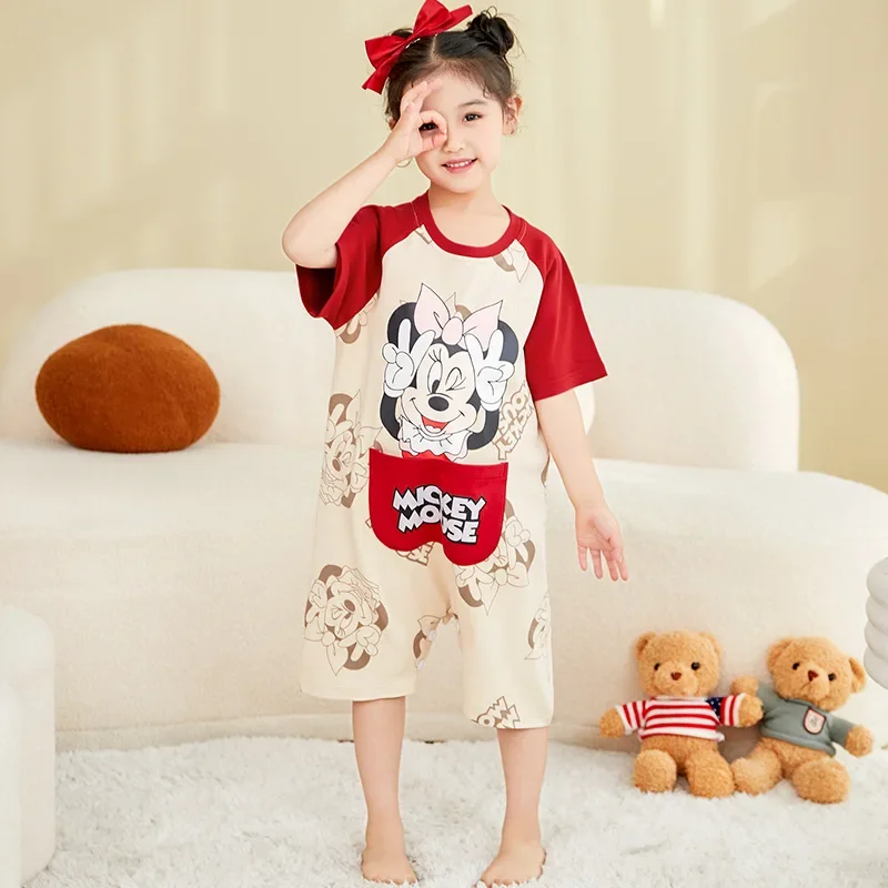 Pyjama à Manches sulfpour Enfant, Combinaison Stitch, Vêtement de Nuit,  Grenouillère, Costume, Bébé, Fille, Garçon - AliExpress