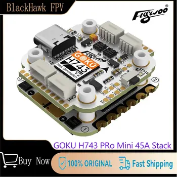 Sc4ec63652c0c47098d563efee73a636bz.jpg Flywoo GOKU H743 PRO Mini 45A 32Bit 128K 20*20 pile H743 PRO Mini contrôleur de vol avec G45M AM32 4in1 ESC pour Drone RC FPV
