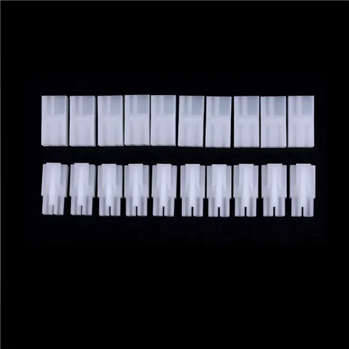 Lot de 10 connecteurs Big Tamiya blanc pour RC LiPo/NiMh/ESC