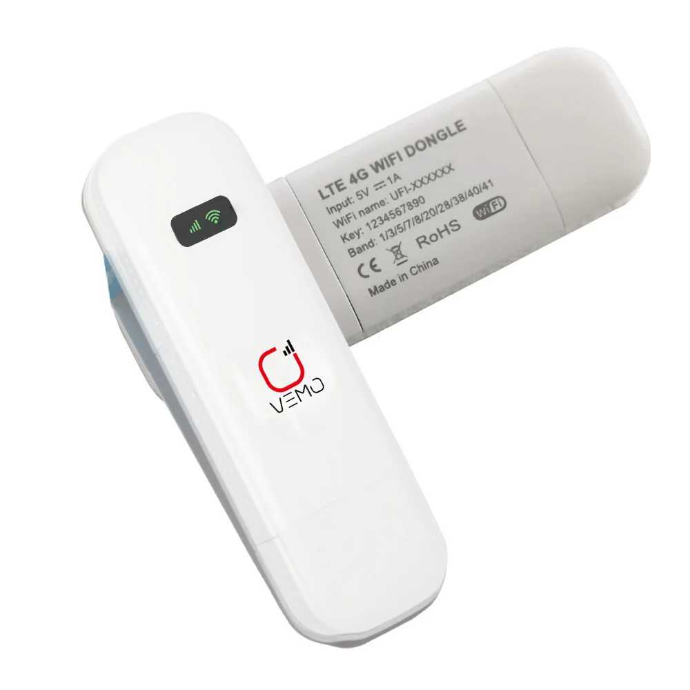LTE WiFi Router 4G SIM Card Portable 150Mbps USB Modem Pocket Hotspot Dongle Mobile Broadband for Home WiFi Coverage