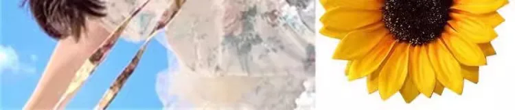 Sommer Sonnenblume Haarspange Süße Gelbe Blume Große Haarnadel Rand Clip Frauen Mädchen Mode Haar Zubehör Strand Kopfschmuck Geschenke – Detail 6