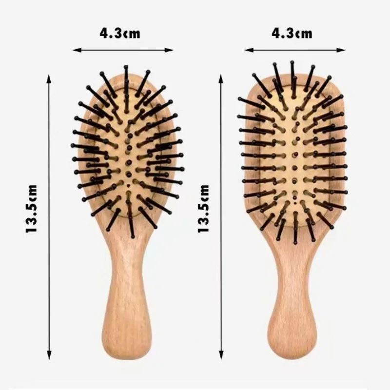 Snoopy Air Cushion Comb Cartoon Anime Hair Brush Women Hair