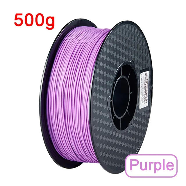 Premium PLA 3D Printing Filament - Silver, Black, Marble Options Available