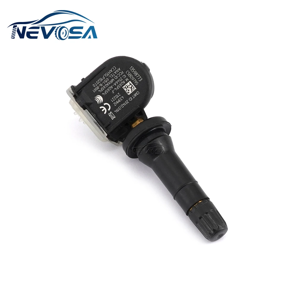 NEVOSA TPMS Sensors For Chevrolet Cadillac OpelVauxhall Buick GMC 2013- Tire Pressure Smart System For Car 433MHZ 19333061
