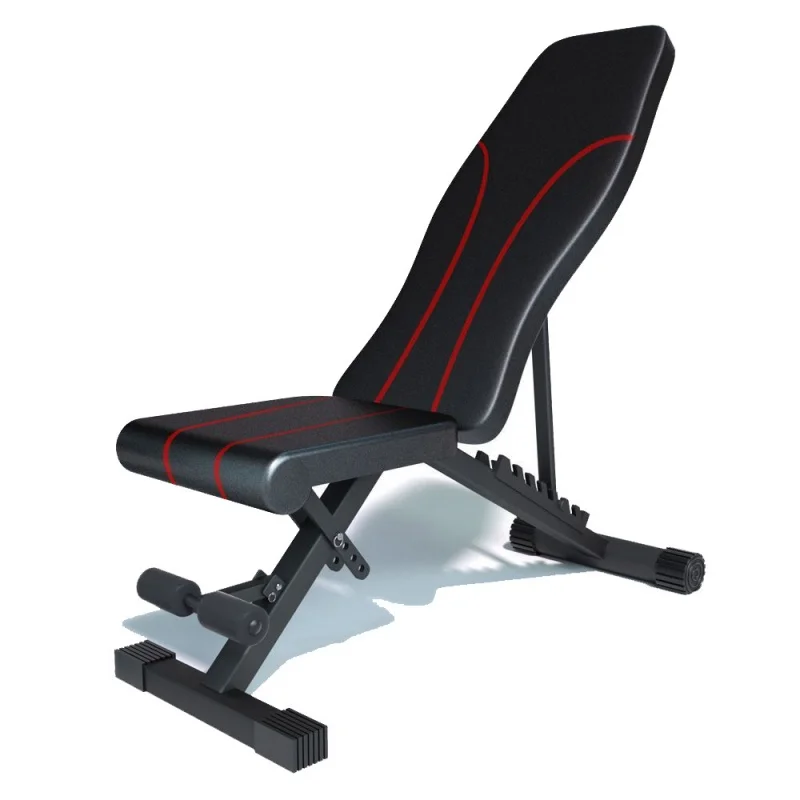 Household Commercial Multi-functional Fitness Equipment Chair Supine Board Storage Adjustable Dumbbell Bench