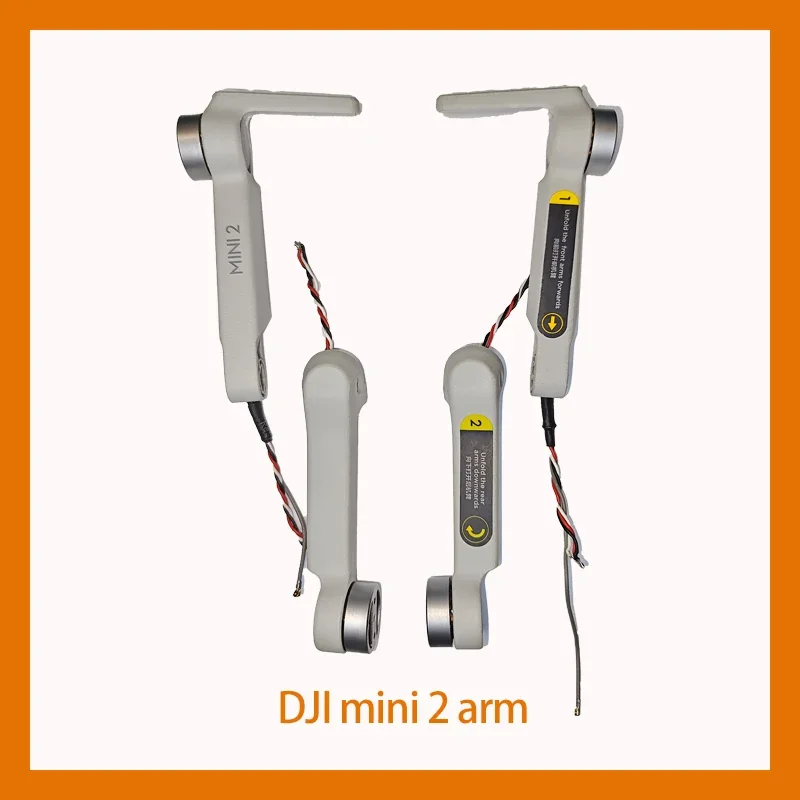 Bracci Anteriori E Posteriori Per DJI Mini 4K – Set Completo Con Motori, Sinistro E Destro, Ricambio Originale Compatibile