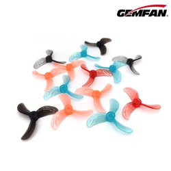 16PCS 8Pairs Gemfan 1608 40mm 3-Blade PC Propeller 1mm 1.5mm for Micro Whoop FPV Racing Freestyle Tinywhoop Drones DIY Parts