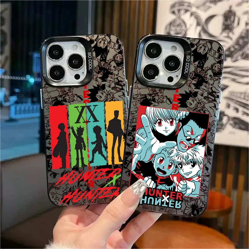 Anime Hunter x Hunter Matte Phone Case - Stylish and Durable Protection