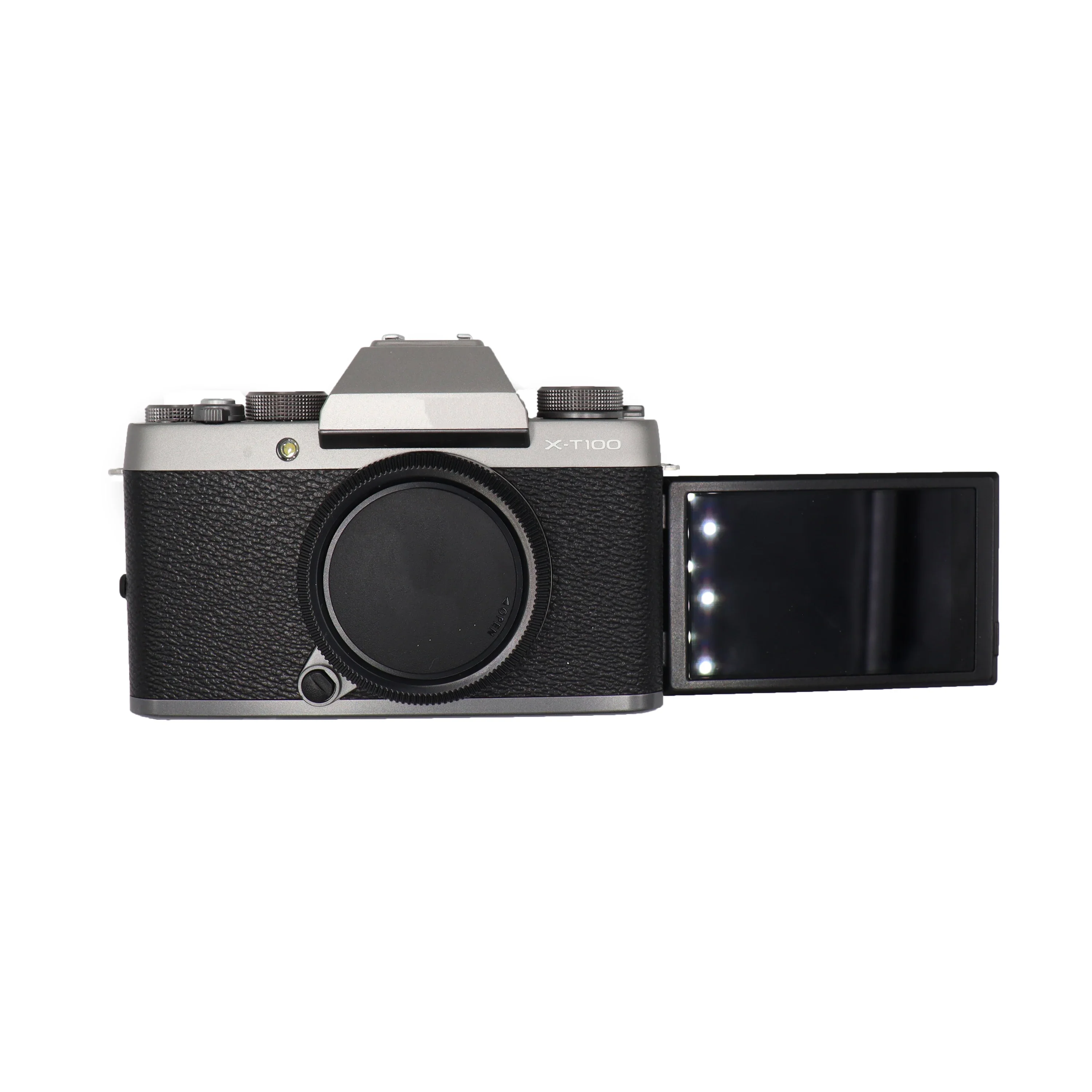DF Supplier Mirrorless Camera XT100 Retro Film-scale Micro SLR Camera 4k HD Video Digital