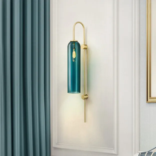 

wall mounted lamp modern crystal candles bunk bed lights bed head lamp gooseneck reading light wall mounted glass wall sconces