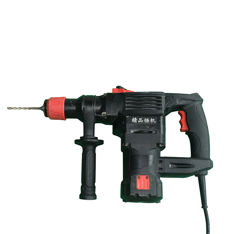 Chinese power tools rotating handle impact drill hammer  machine