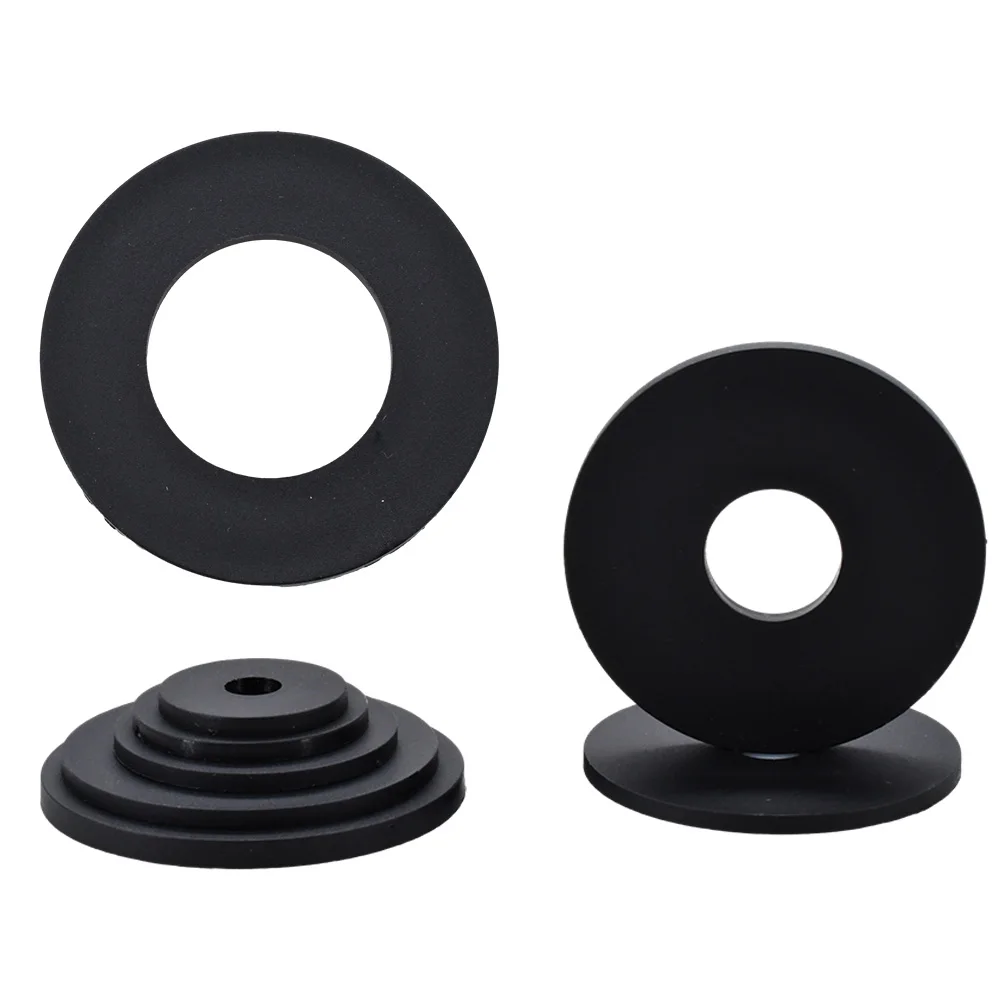 Nylon Plastic Insulation Spacer M2 M3 M4 M5 M6 M8 M10 M12 M14 M16 M18 M20 M22 M24 Plastic Insulation Spacers Seals Black White Flat Gasket Ring