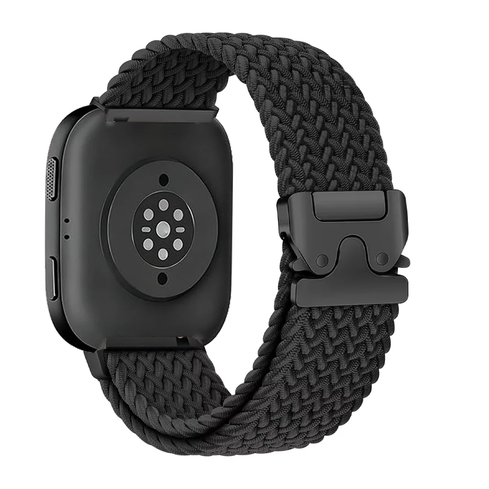 Parachute Braided Helio Strap Bracelet, 22mm/20mm Band Replacement