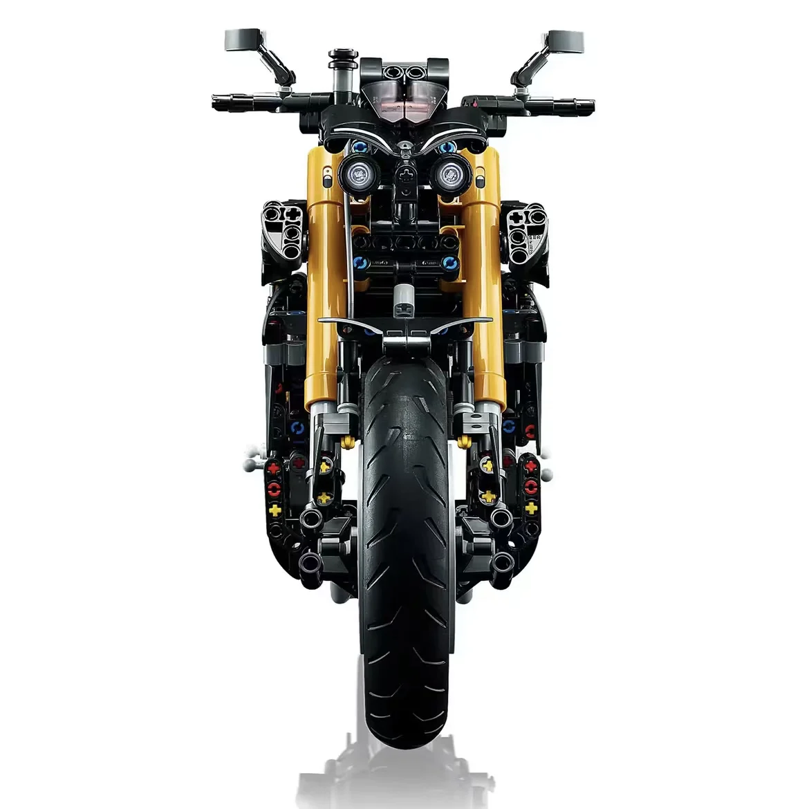 Technical 42159 MT-10 SP Motorcycle Model Building Blocks Advanced Building Set For Adults Bricks Toys Gifts Vehicles Collection 5