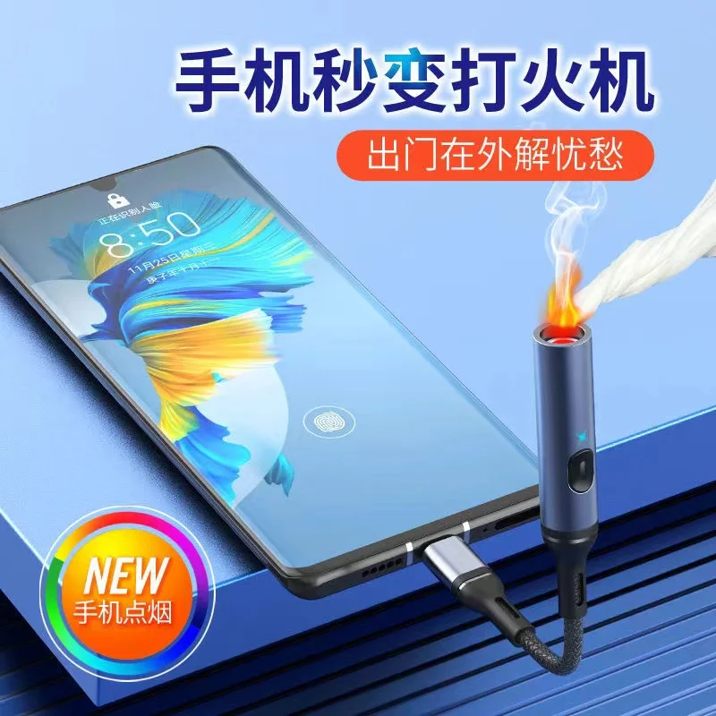 PortableCigaretteLighterMobilePhoneIgnitereasytoCarrycanbe