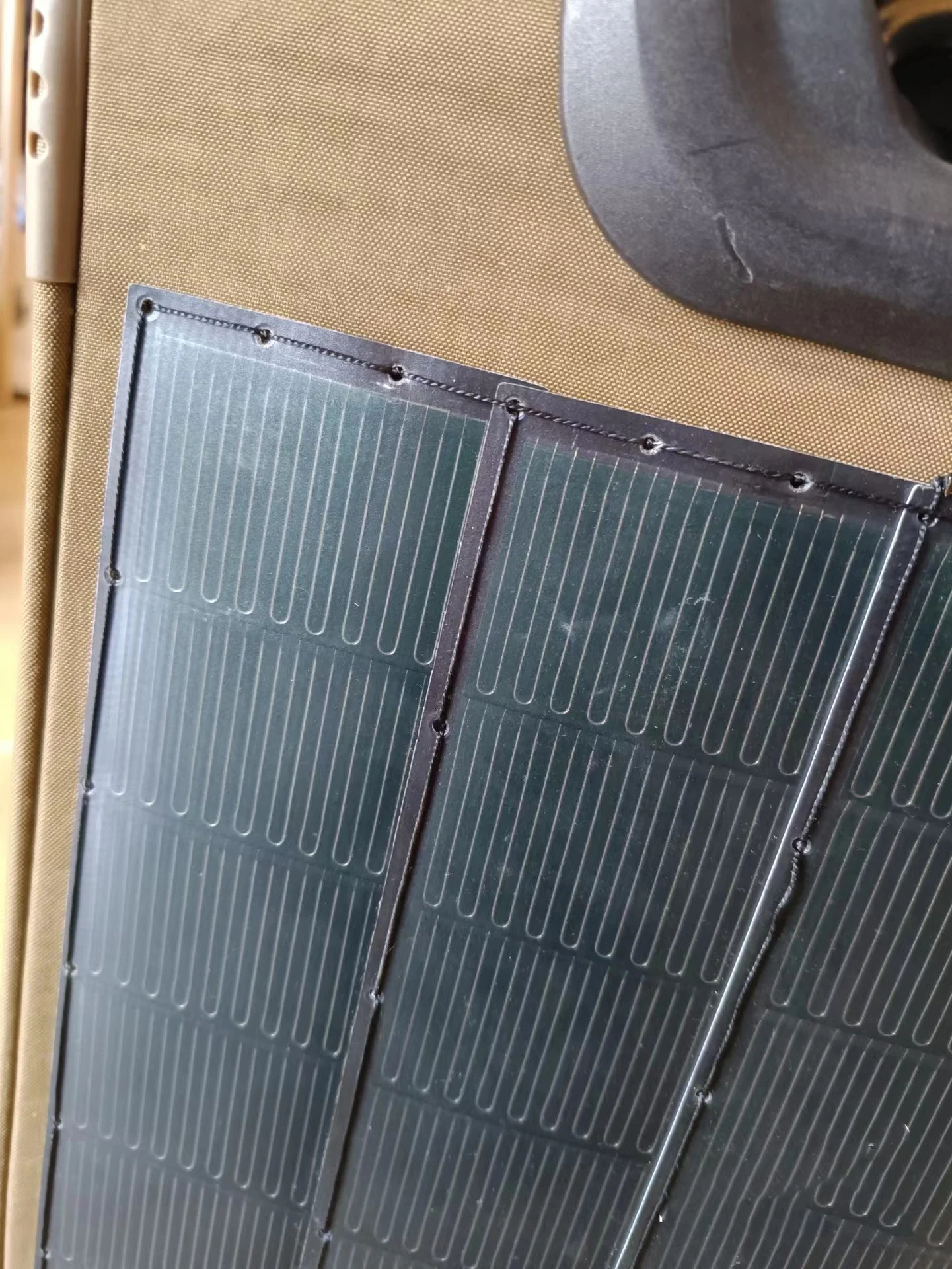 solar cigs filme fino painel solar diy