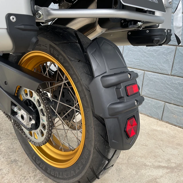 Parafango Posteriore Per CFMOTO 800MT - Nero, PC E Acciaio, Anti-fango, Facile Montaggio - Foto 13