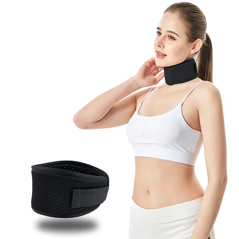 Soft Neck Brace Cervical Collar, Adjustable Neck Support Brace for
