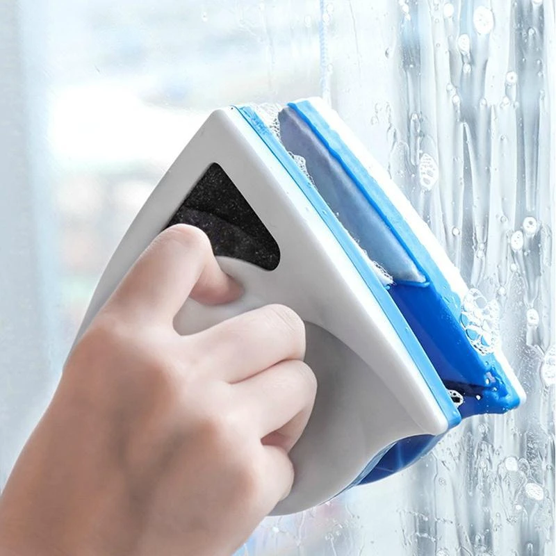 mistænksom Forbløffe Forbedre Window Cleaner Magnetic Tool Side Cleaning Brush - New Window Cleaner Brush  - Aliexpress