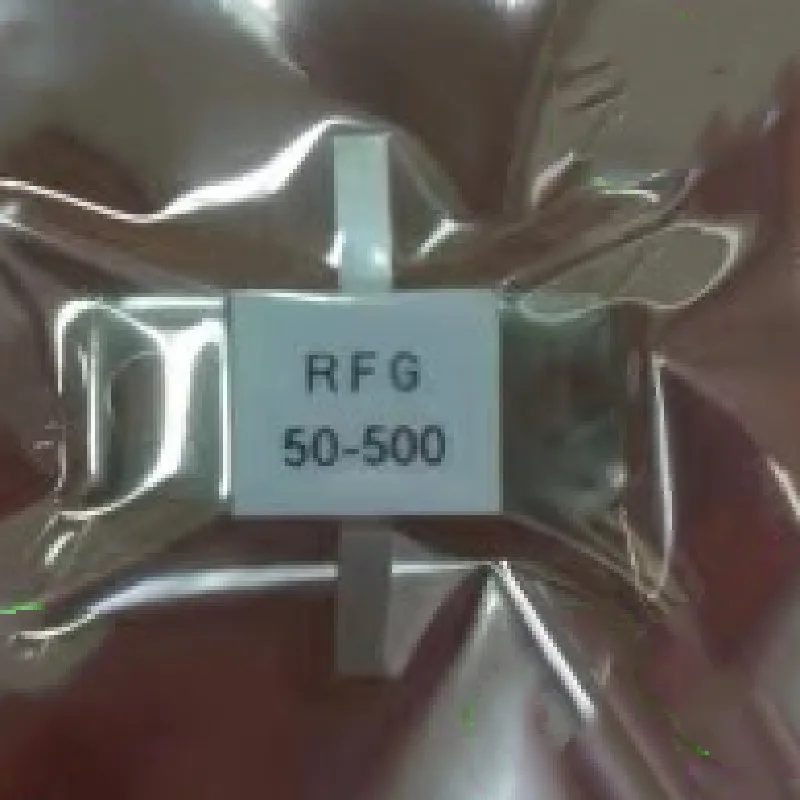 1 Pz/Lotto Resistori Rf Rfg100-500 Rfg50-500 100-500 50-500 Rfp500-100 500 Watt 100 Ohm 500 W 100R Resistore Di Carico Fittizio Doppio Pin