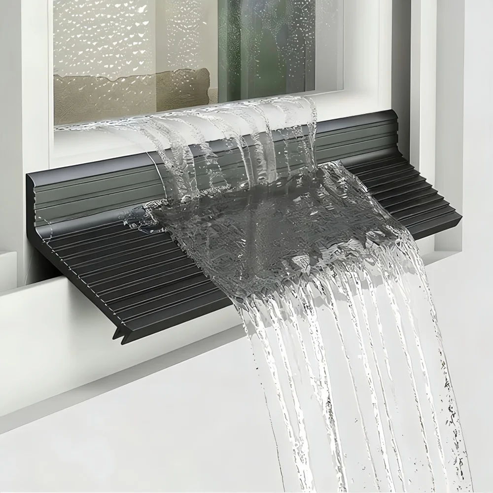 Weatherproof Self-Adhesive Door and Window Rain Deflector Strip