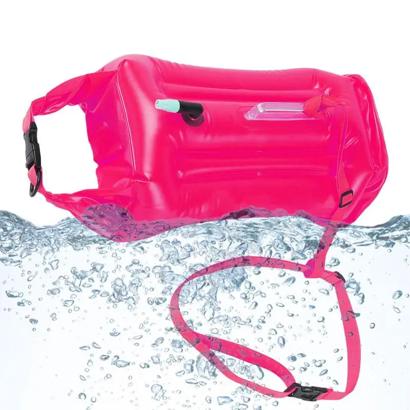 

Swim Buoy Pull Buoy For Swimming Adult Waterproof Open Water Swimmers And Triathletes Light And Visible Float For Safe Training