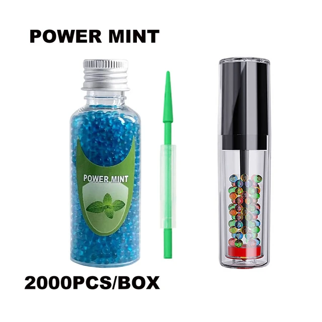 Menthol Crush Ball For Cigarettes