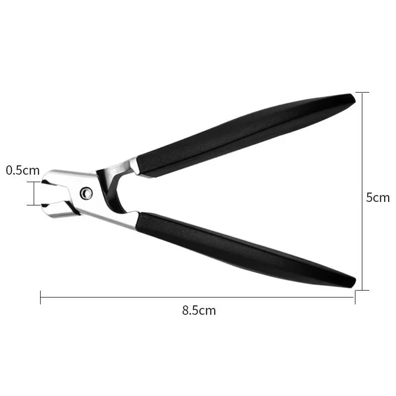 2023 New Stainless Steel Nail Clipper - Ultra Wide Jaw