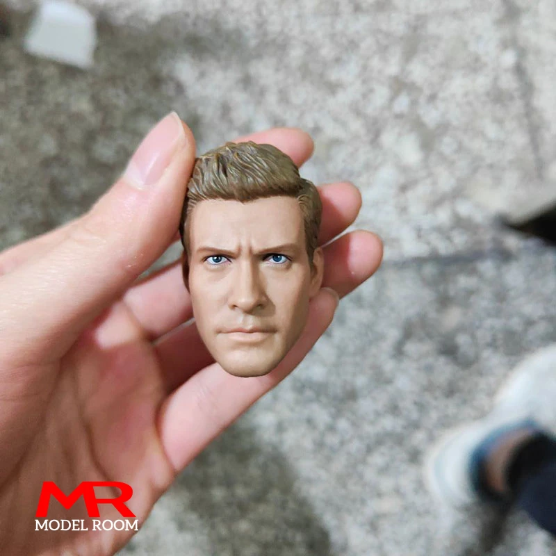 

_ Масштаб 1/6, модель с головой Jake gyllenhпал, резьба, подходит для 12-дюймовых экшн-фигурок солдат, кукол