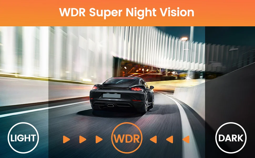night recording quality