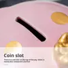 Ceramic Crown Pig Piggy Bank Golden Dot Cartoon Pig Coin Money Bank Home Bookshelf Desktop Decoration Coin Bank 5