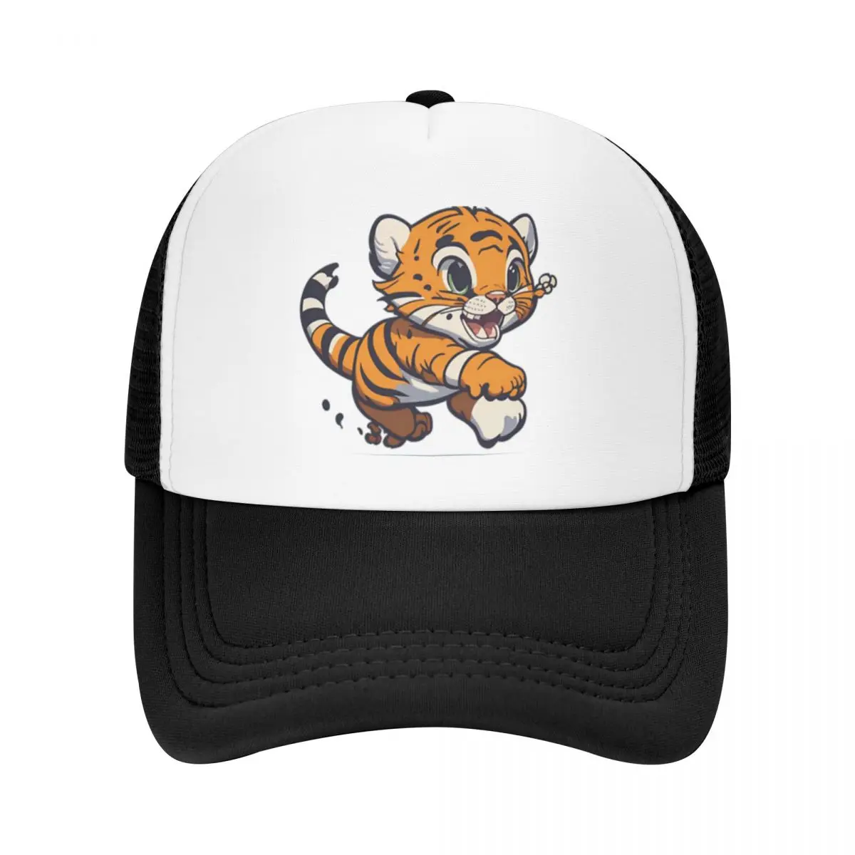 

Симпатичная бейсбольная кепка с маленьким тигром, головные уборы унисекс