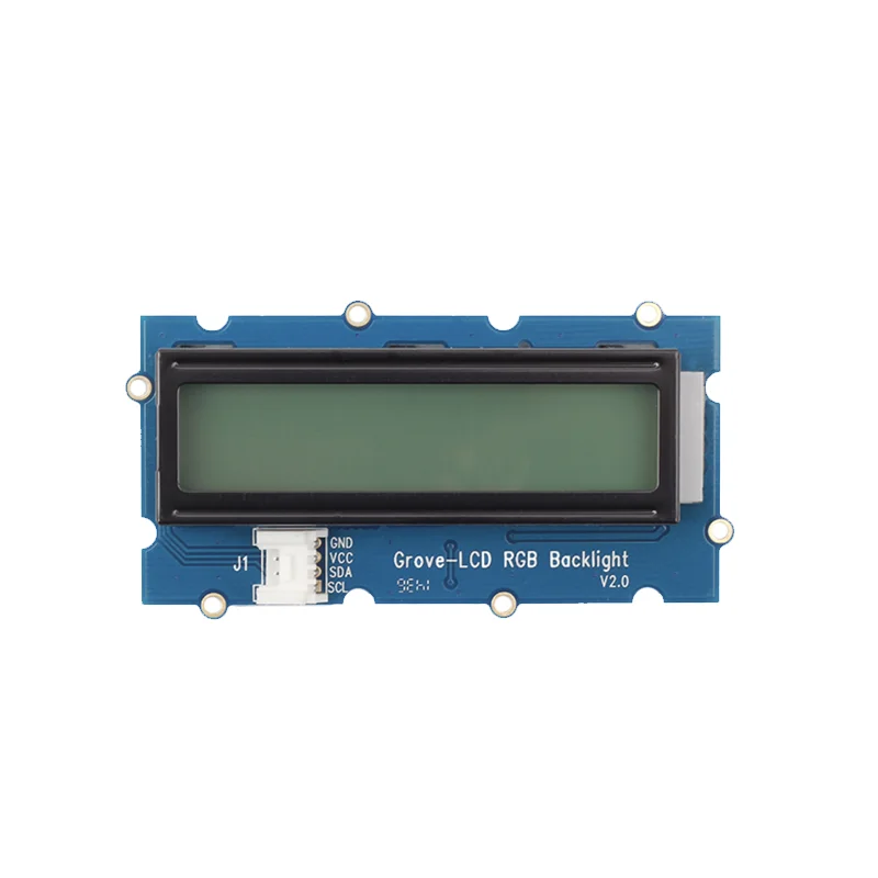 1602 LCD Display Module Voor Raspberry Pi Pico - I2C Seriële Poort, Nauwkeurig Scherm